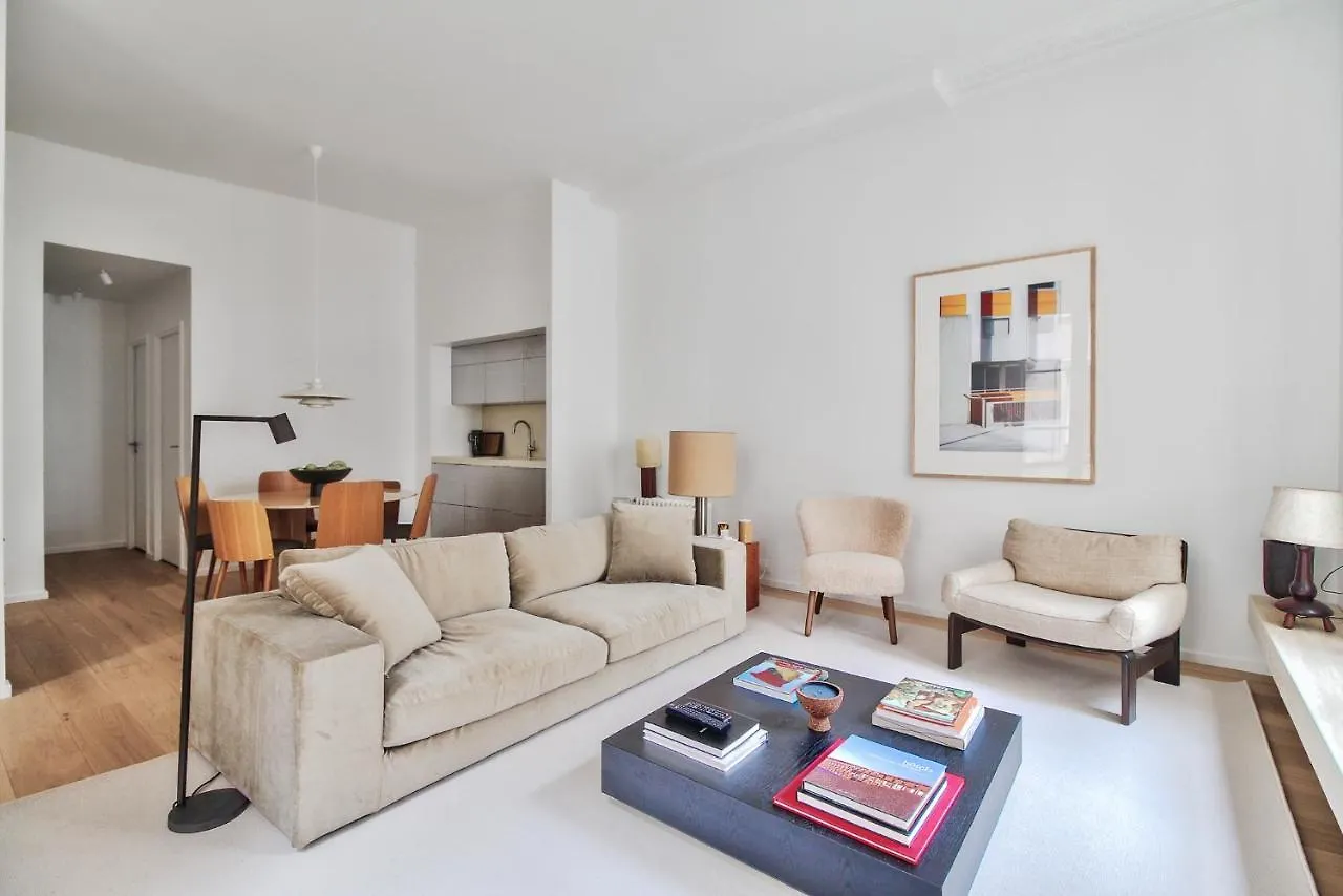 Apartment Modern 3bdr/3bth - Louvre Museum/tuileries *