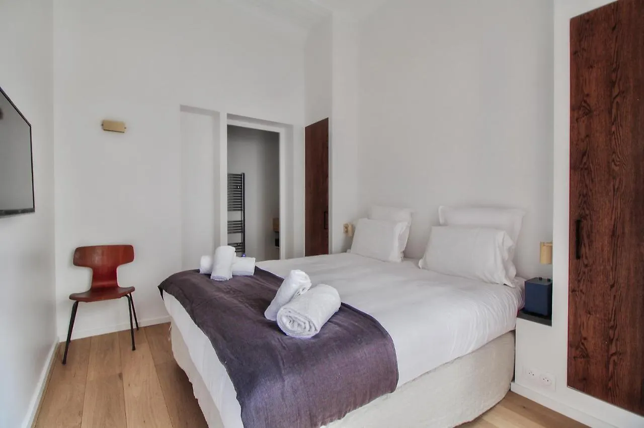 Modern 3bdr/3bth - Louvre Museum/tuileries Apartment *